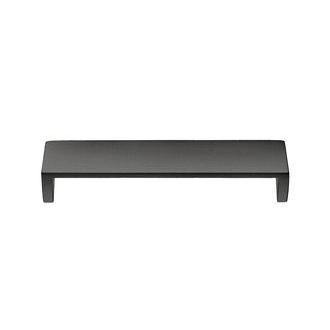 Smedbo BB6221 5 1/8 in. Pull in Black Satin Aluminum from the Design Collection